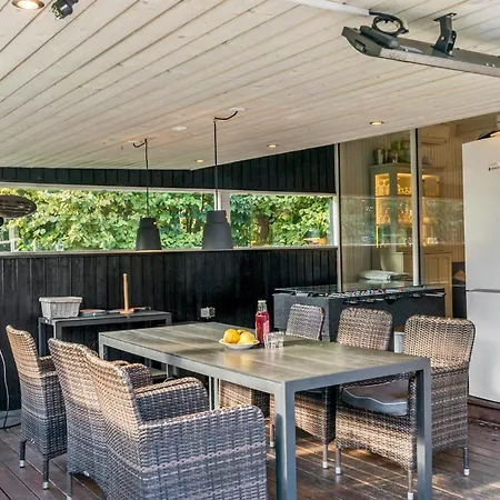 Three-bedroom In Vaggerlose Ferienhaus *