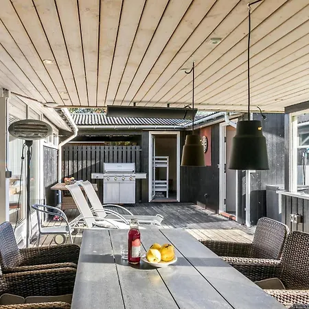 Three-bedroom In Vaggerlose Ferienhaus